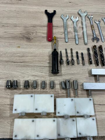 Mașină de găurit și frezat Goetzinger Powerdrill BK2