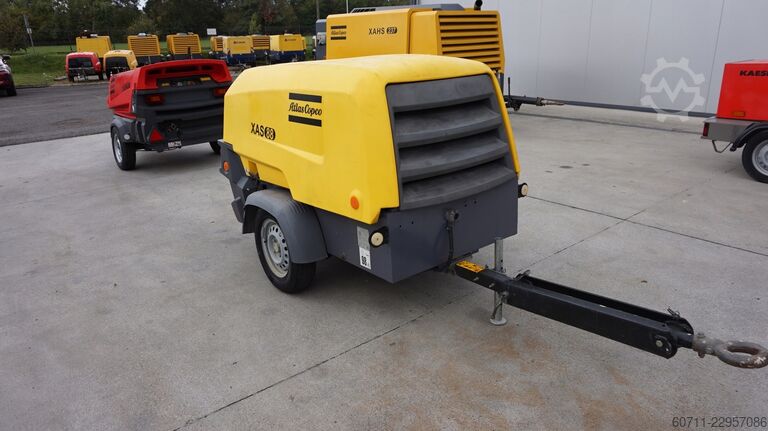 Csavarkompresszor Atlas Copco XAS88