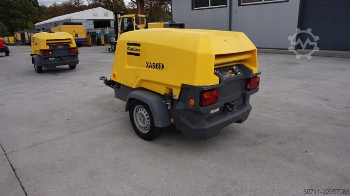 Csavarkompresszor Atlas Copco XAS88
