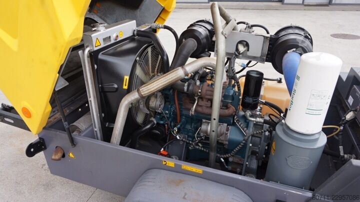 Csavarkompresszor Atlas Copco XAS88