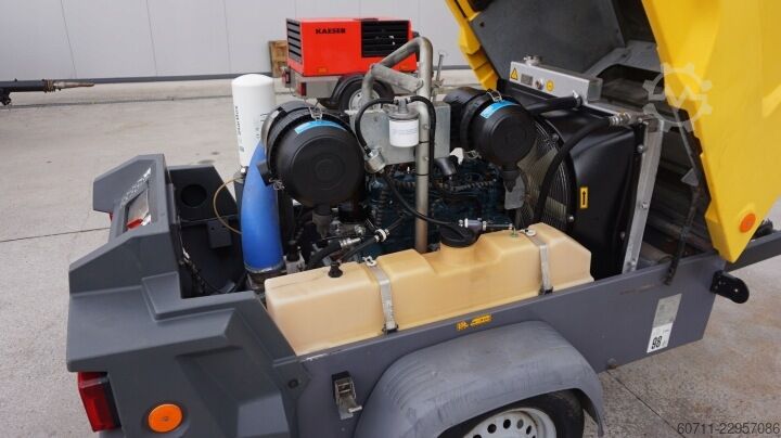Csavarkompresszor Atlas Copco XAS88