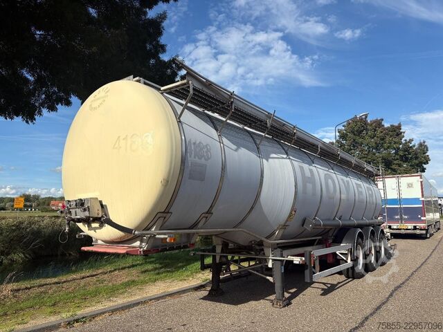 Tartály Burg BPO 12-27 ZGZXX 32600 Ltr / 3 Kammer / Chemie L...
