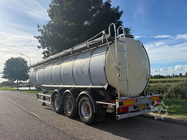 Tartály Burg BPO 12-27 ZGZXX 32600 Ltr / 3 Kammer / Chemie L...