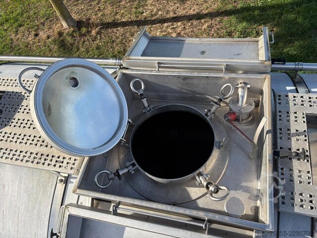 Tartály Burg BPO 12-27 ZGZXX 32600 Ltr / 3 Kammer / Chemie L...
