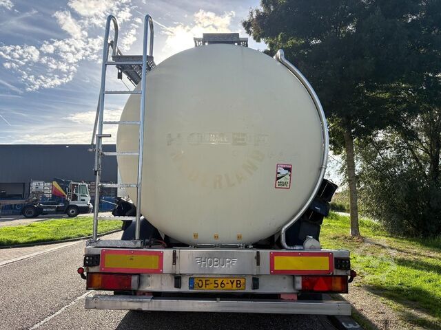 Tartály Burg BPO 12-27 ZGZXX 32600 Ltr / 3 Kammer / Chemie L...