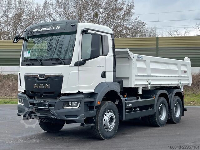 Teherautó MAN TGS 33.480 MAN TGS 33.480 BB 6x4 EuromixMTP 3-S...