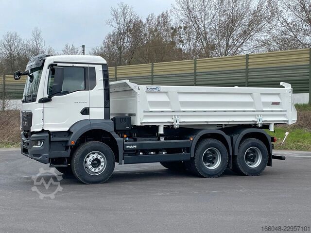 Teherautó MAN TGS 33.480 MAN TGS 33.480 BB 6x4 EuromixMTP 3-S...