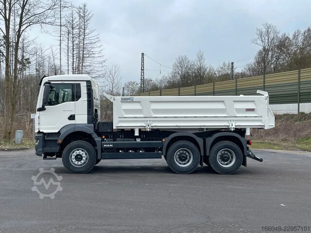 Teherautó MAN TGS 33.480 MAN TGS 33.480 BB 6x4 EuromixMTP 3-S...