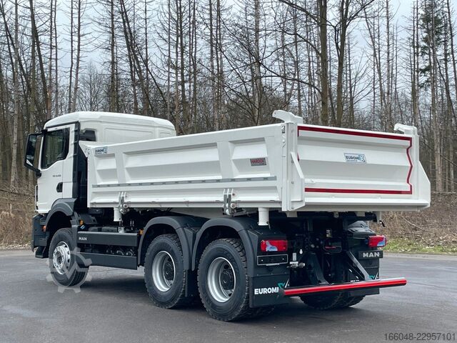 Teherautó MAN TGS 33.480 MAN TGS 33.480 BB 6x4 EuromixMTP 3-S...