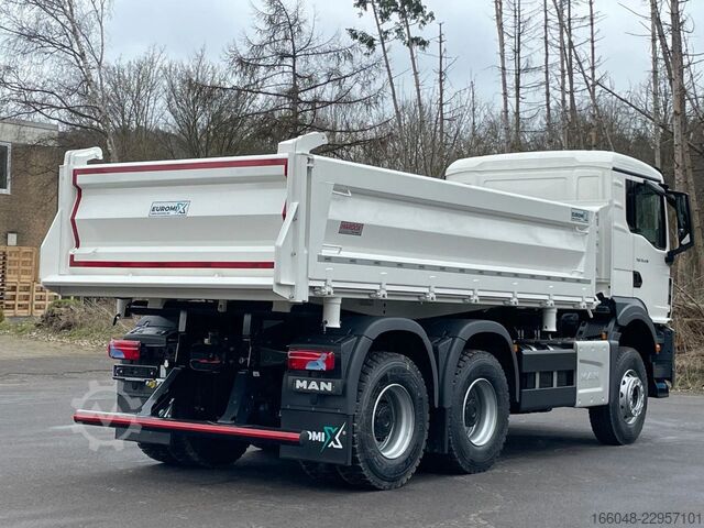 Teherautó MAN TGS 33.480 MAN TGS 33.480 BB 6x4 EuromixMTP 3-S...