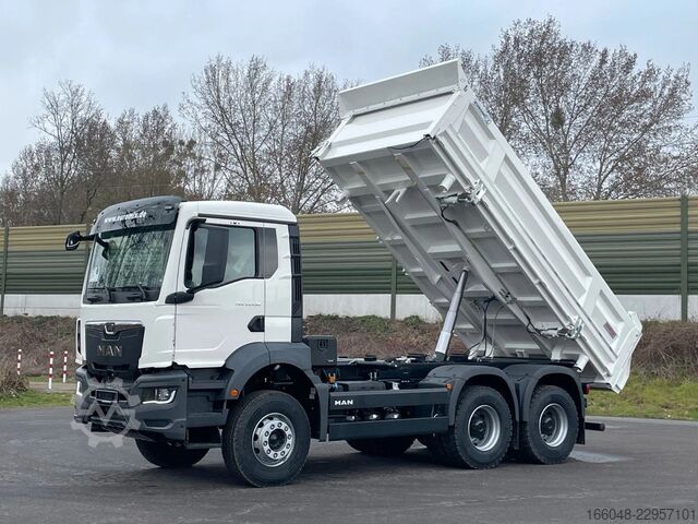 Teherautó MAN TGS 33.480 MAN TGS 33.480 BB 6x4 EuromixMTP 3-S...