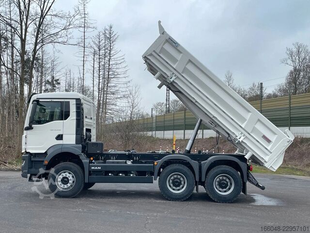 Teherautó MAN TGS 33.480 MAN TGS 33.480 BB 6x4 EuromixMTP 3-S...