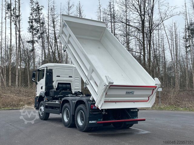 Teherautó MAN TGS 33.480 MAN TGS 33.480 BB 6x4 EuromixMTP 3-S...