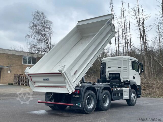 Teherautó MAN TGS 33.480 MAN TGS 33.480 BB 6x4 EuromixMTP 3-S...