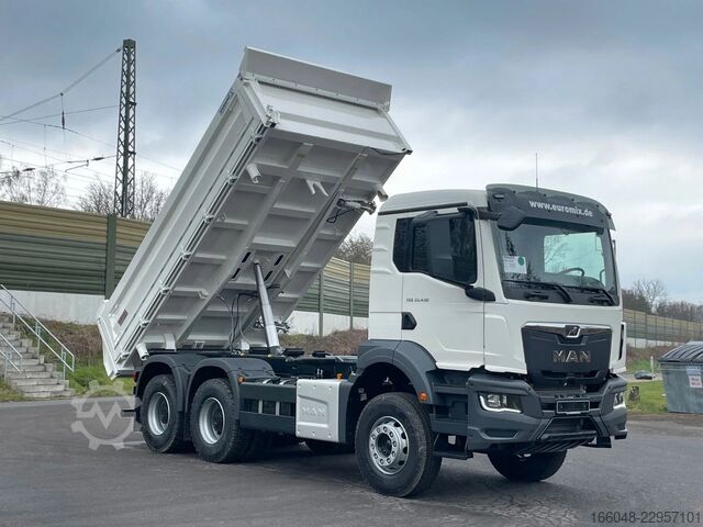 Teherautó MAN TGS 33.480 MAN TGS 33.480 BB 6x4 EuromixMTP 3-S...