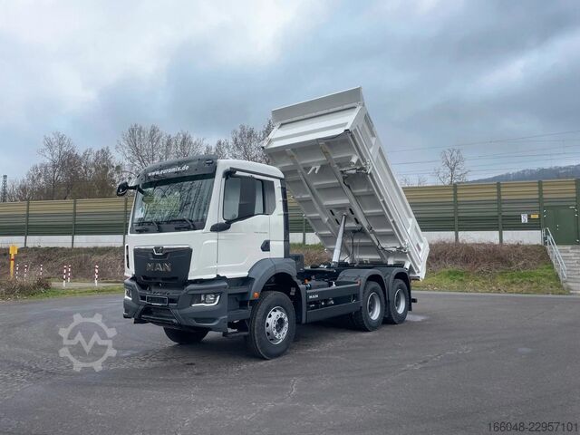 Teherautó MAN TGS 33.480 MAN TGS 33.480 BB 6x4 EuromixMTP 3-S...