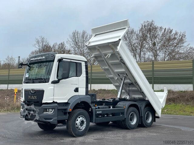 Teherautó MAN TGS 33.480 MAN TGS 33.480 BB 6x4 EuromixMTP 3-S...