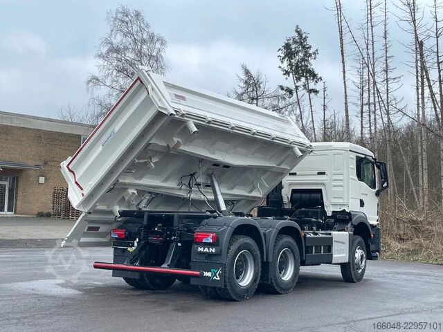 Teherautó MAN TGS 33.480 MAN TGS 33.480 BB 6x4 EuromixMTP 3-S...