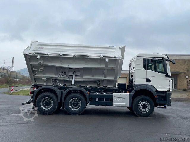 Teherautó MAN TGS 33.480 MAN TGS 33.480 BB 6x4 EuromixMTP 3-S...