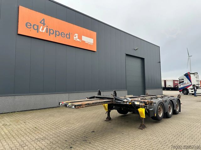 Transport kontenerowy D-TEC FLEXITRAILER TRACTION / ADR / SAF + discbrakes ...