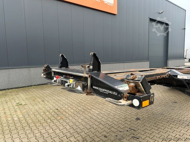 Transport kontenerowy D-TEC FLEXITRAILER TRACTION / ADR / SAF + discbrakes ...