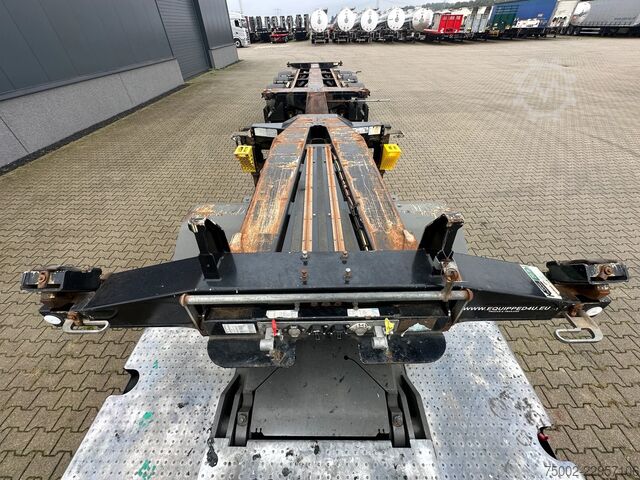 Transport kontenerowy D-TEC FLEXITRAILER TRACTION / ADR / SAF + discbrakes ...