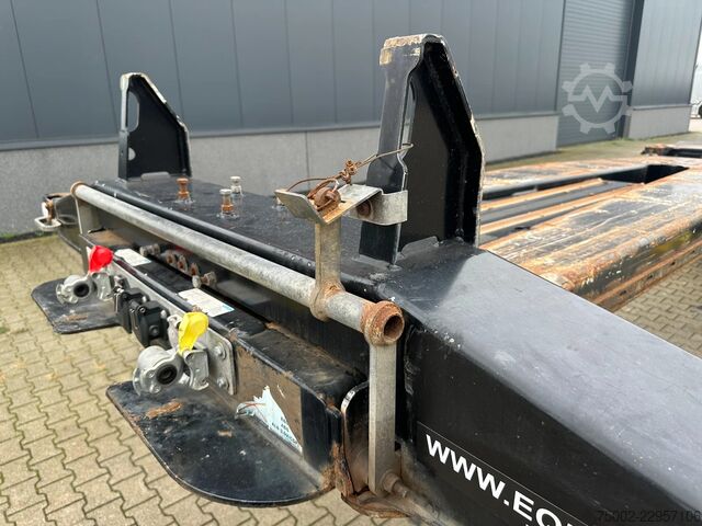Transport kontenerowy D-TEC FLEXITRAILER TRACTION / ADR / SAF + discbrakes ...