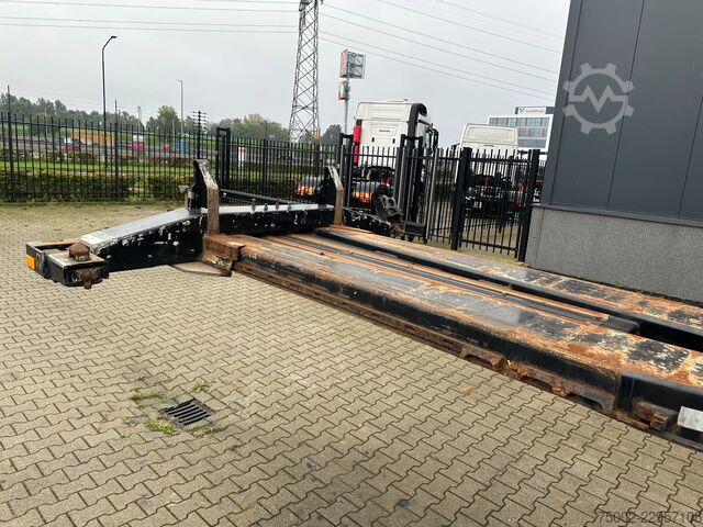 Transport kontenerowy D-TEC FLEXITRAILER TRACTION / ADR / SAF + discbrakes ...