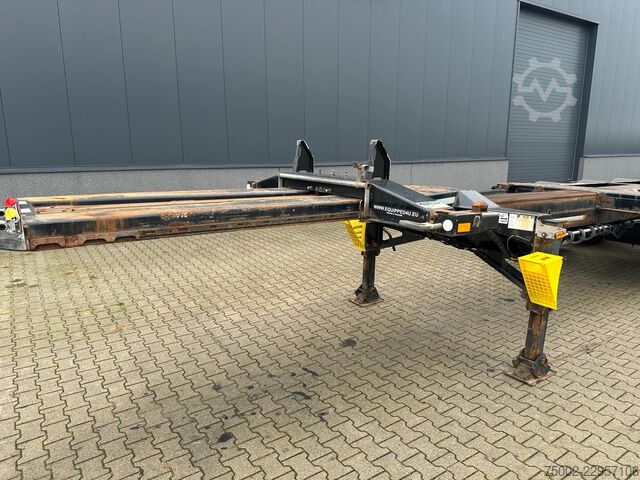 Transport kontenerowy D-TEC FLEXITRAILER TRACTION / ADR / SAF + discbrakes ...