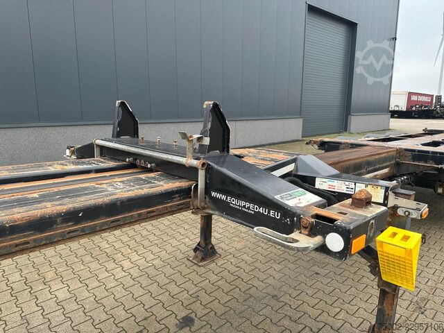 Transport kontenerowy D-TEC FLEXITRAILER TRACTION / ADR / SAF + discbrakes ...