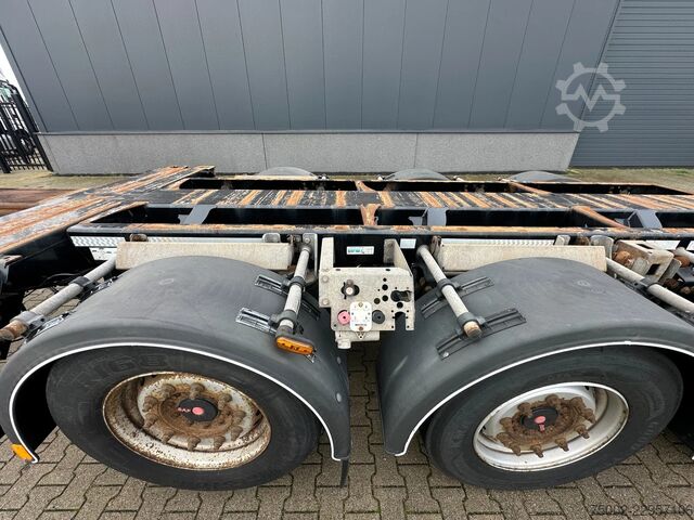 Transport kontenerowy D-TEC FLEXITRAILER TRACTION / ADR / SAF + discbrakes ...