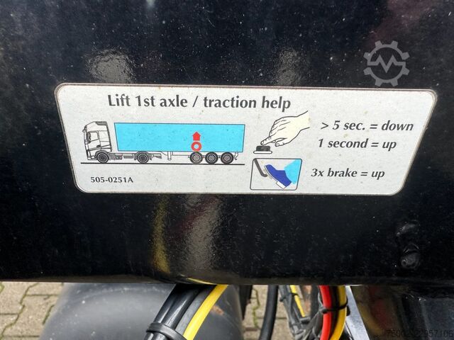 Transport kontenerowy D-TEC FLEXITRAILER TRACTION / ADR / SAF + discbrakes ...