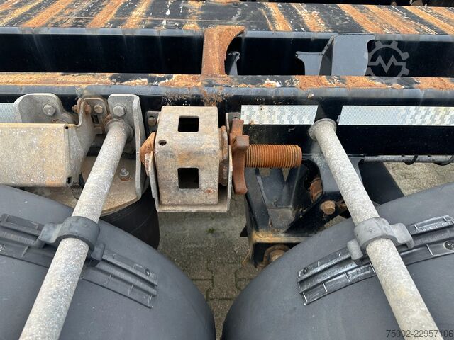 Transport kontenerowy D-TEC FLEXITRAILER TRACTION / ADR / SAF + discbrakes ...