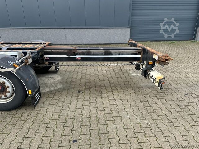 Transport kontenerowy D-TEC FLEXITRAILER TRACTION / ADR / SAF + discbrakes ...