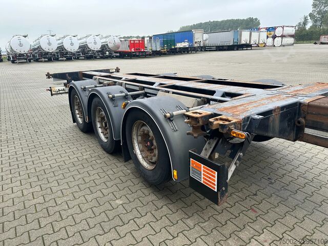 Transport kontenerowy D-TEC FLEXITRAILER TRACTION / ADR / SAF + discbrakes ...
