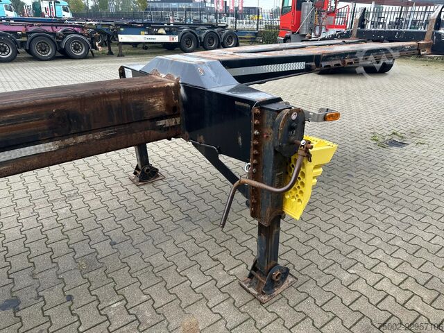 Transport kontenerowy D-TEC FLEXITRAILER TRACTION / ADR / SAF + discbrakes ...