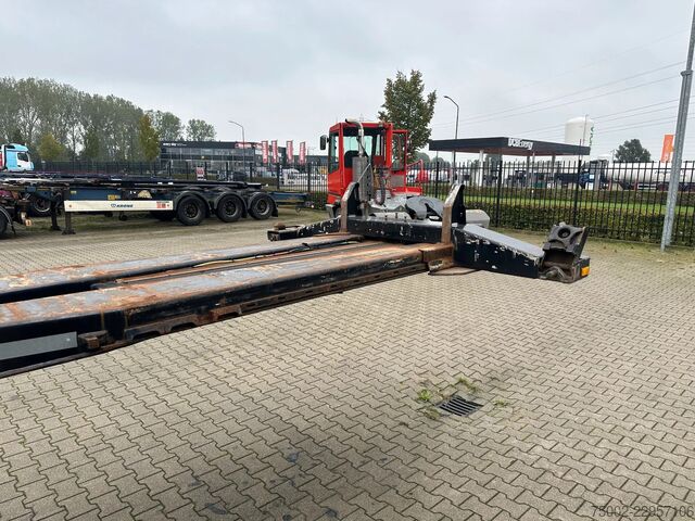 Transport kontenerowy D-TEC FLEXITRAILER TRACTION / ADR / SAF + discbrakes ...