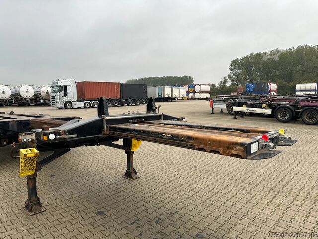 Transport kontenerowy D-TEC FLEXITRAILER TRACTION / ADR / SAF + discbrakes ...