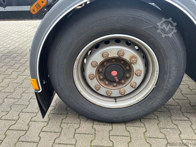 Transport kontenerowy D-TEC FLEXITRAILER TRACTION / ADR / SAF + discbrakes ...