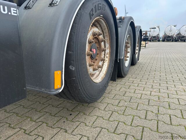 Transport kontenerowy D-TEC FLEXITRAILER TRACTION / ADR / SAF + discbrakes ...