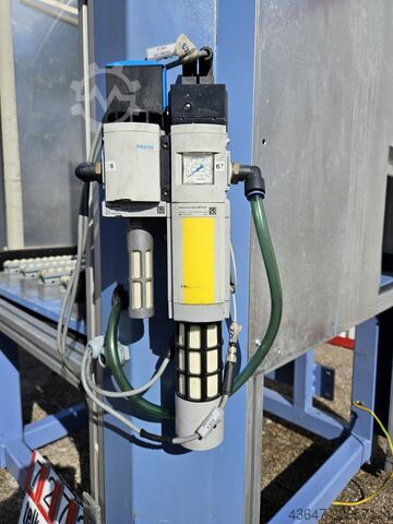 Prasa pneumatyczna TOX, siła nacisku 1,5 t TOX Q-K 015.030.200.12