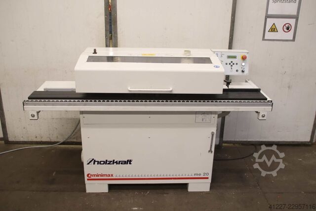 Plaqueuse de chants Holzkraft SCM Minimax ME 20