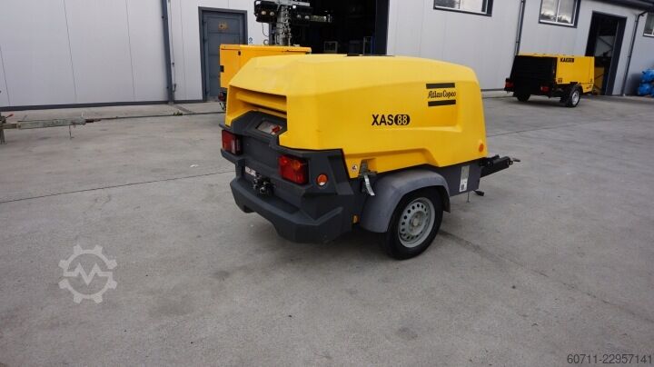 Sprężarka śrubowa Atlas Copco XAS88