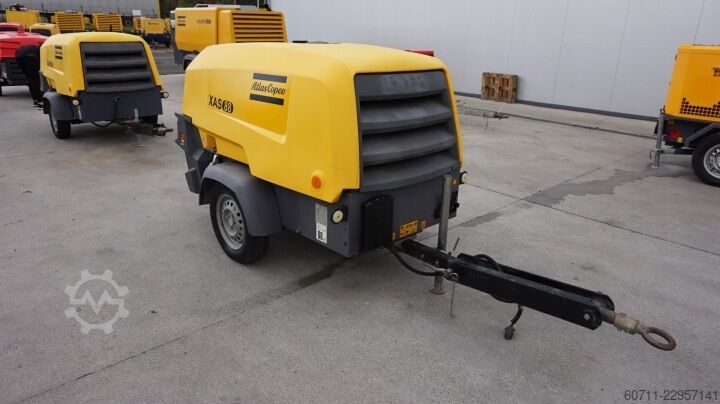 Sprężarka śrubowa Atlas Copco XAS88