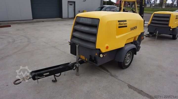 Sprężarka śrubowa Atlas Copco XAS88