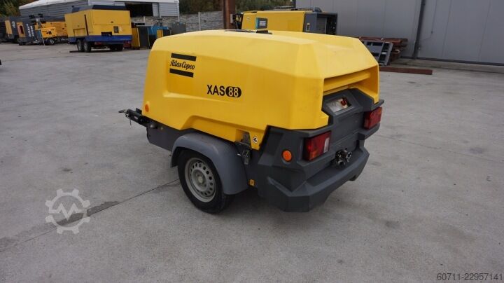 Sprężarka śrubowa Atlas Copco XAS88
