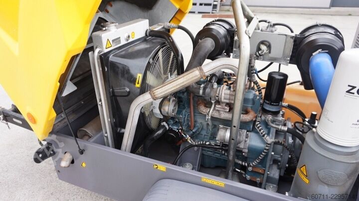 Sprężarka śrubowa Atlas Copco XAS88