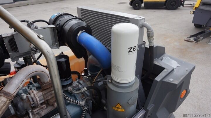 Sprężarka śrubowa Atlas Copco XAS88