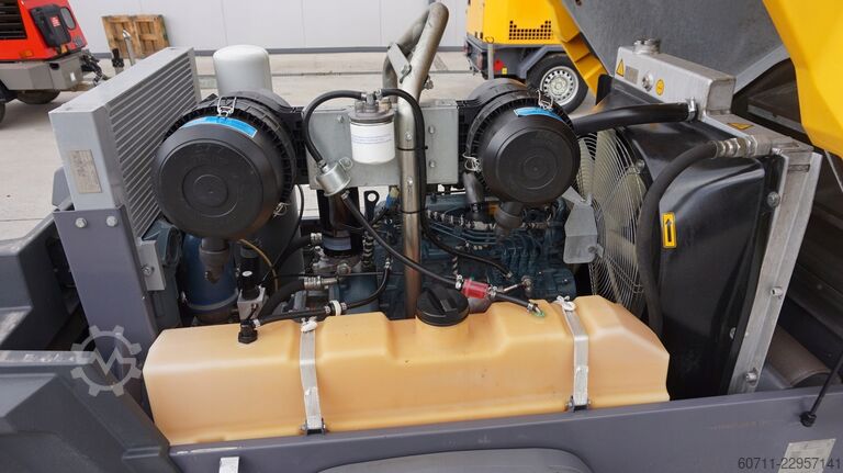 Sprężarka śrubowa Atlas Copco XAS88