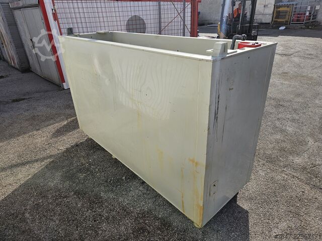 Kunststofftank, Galvanikbecken  